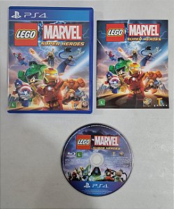 Lego Marvel Super Heroes - PS4 ( USADO )