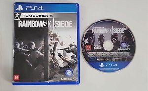 TOM CLANCYS RAINBOW SIX: SIEGE - Ps4 ( USADO )