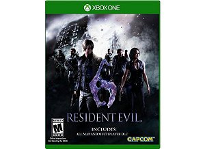 Resident evil 6 - Xbox one ( USADO )