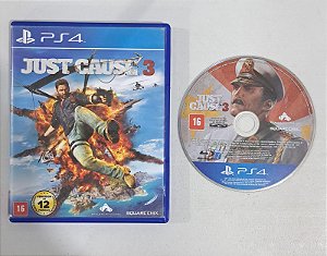 JUST CAUSE 3 - PS4 ( USADO )