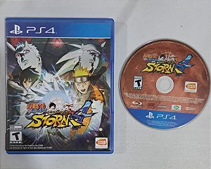 NARUTO SHIPPUDEN: ULTIMATE NINJA STORM 4 - PS4 ( USADO )