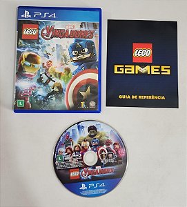 Lego Marvel Vingadores - PS4 ( USADO )