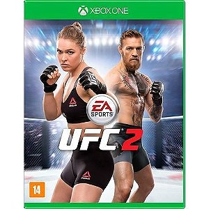 Ufc 2 - Xbox One ( USADO )