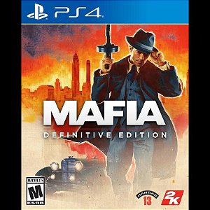 Mafia Definitive Edition - PS4 ( USADO )