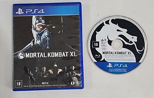 Mortal Kombat XL - PS4 ( USADO )