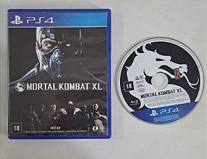 Mortal Kombat XL - PS4 ( USADO )