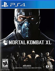 Mortal Kombat XL - PS4 ( USADO )