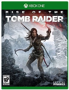 Rise of the Tomb Raider - XBOX One ( USADO )