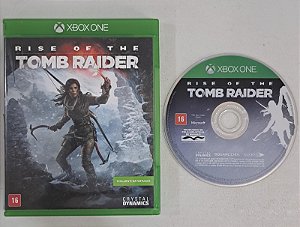 Rise of the Tomb Raider - XBOX One ( USADO )