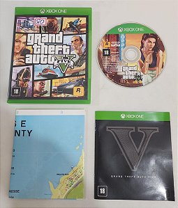 GTA 5 - Xbox One ( USADO )