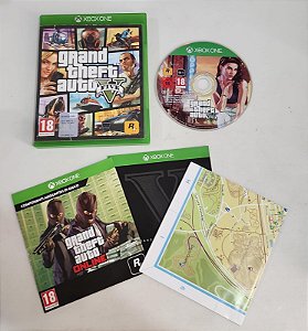 GTA 5 - Xbox One ( USADO )