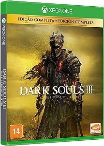 Dark Souls 3 The Fire Fades Edition - Xbox One ( USADO )