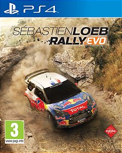 Sébastien Loeb Rally Evo - PS4 ( USADO )