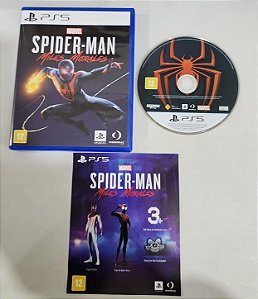Marvel's Spider Man: Miles Morales - PS5 ( USADO )