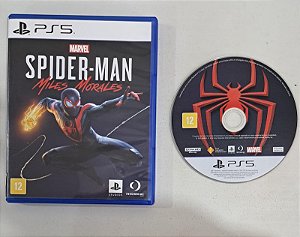 Marvel's Spider Man: Miles Morales - PS5 ( USADO )