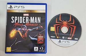 Marvel's Spider Man: Miles Morales - PS5 ( USADO )