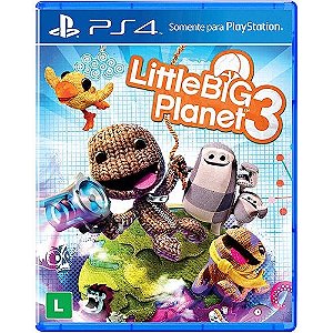 Little Big Planet 3 - PS4 ( USADO )
