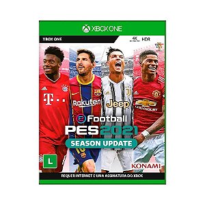 EFootball PES 2021 - Xbox One ( USADO )