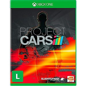 Project Cars - XBOX ONE ( USADO )