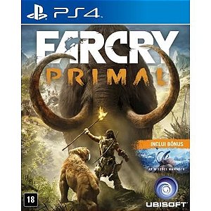 FARCRY PRIMAL - PS4 ( USADO )