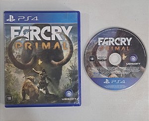 FARCRY PRIMAL - PS4 ( USADO )