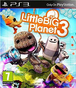 Little Big Planet 3 - Ps3 ( USADO )