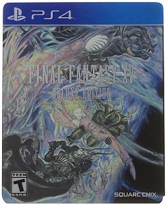 Final Fantasy XV Deluxe Edition - PS4 ( USADO )