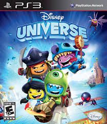 DISNEY UNIVERSE - PS3 ( USADO )