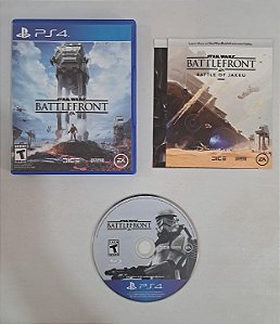 STAR WARS: BATTLEFRONT - PS4 ( USADO SOMENTE ONLINE )