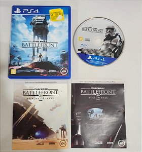 STAR WARS: BATTLEFRONT - PS4 ( USADO SOMENTE ONLINE )