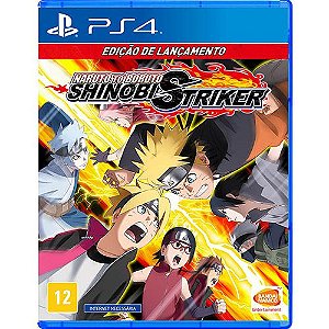 Naruto To Boruto Shinobi Striker - Ps4 ( USADO )