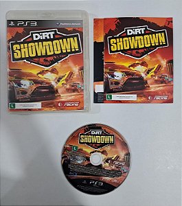Dirt Showdown - Ps3 ( USADO )