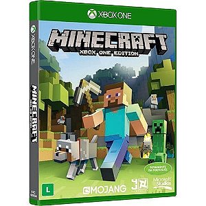 Jogo minecraft xbox 360: Com o melhor preço