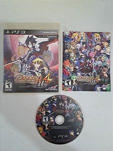 DISGAEA 4 A PROMISE UNFORGOTTEN - PS3 ( USADO )