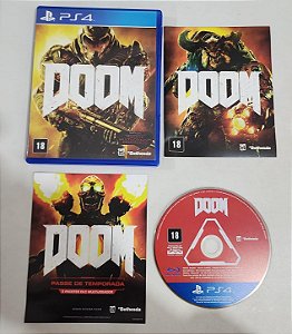 Doom - Ps4 ( USADO )