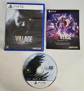 Resident Evil Village - PS5 ( USADO )