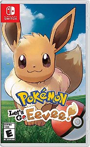 Pokémon Let's Go Eevee! - Nintendo Switch ( USADO )