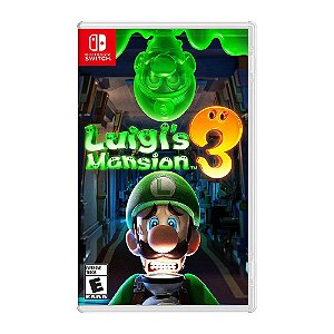 Luigi’s Mansion 3 - Nintendo Switch ( USADO )