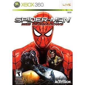 Spider Man Web Of Shadows - Xbox 360 ( USADO )