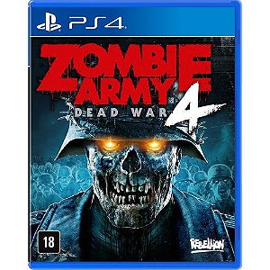 Zombie Army 4 - Ps4 ( NOVO )