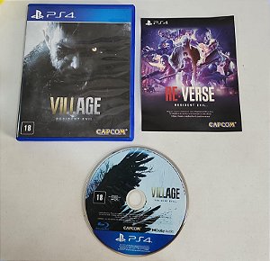 Resident Evil Village - PS4 ( USADO )