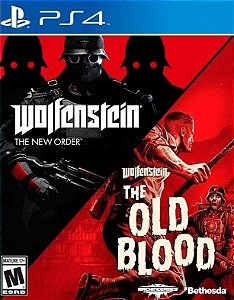 Wolfenstein The New Order & The Old Blood - Ps4 ( USADO )