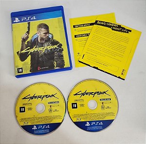 Cyberpunk 2077 - PS4 ( USADO )