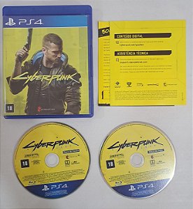 Cyberpunk 2077 - PS4 ( USADO )