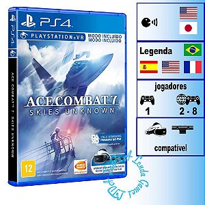 Ace Combat 7 Skies Unknown - Ps4 ( USADO )