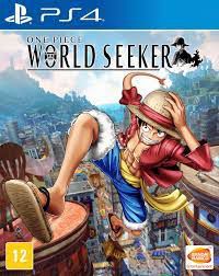 One Piece World Seeker - Ps4 ( USADO )