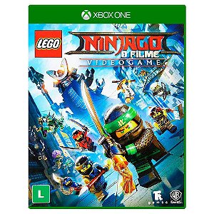 Lego Ninjago O Filme Videogame - Xbox One ( USADO )