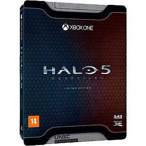 Halo 5: Guardians (edição Limitada) - Xbox One ( USADO )