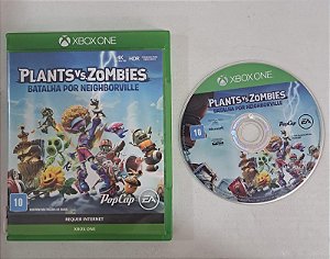 Plants Vs Zombies: Batalha Por Neighborville - Xbox One ( USADO )