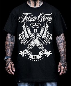 Camisa Tattoo For Life Treze Core